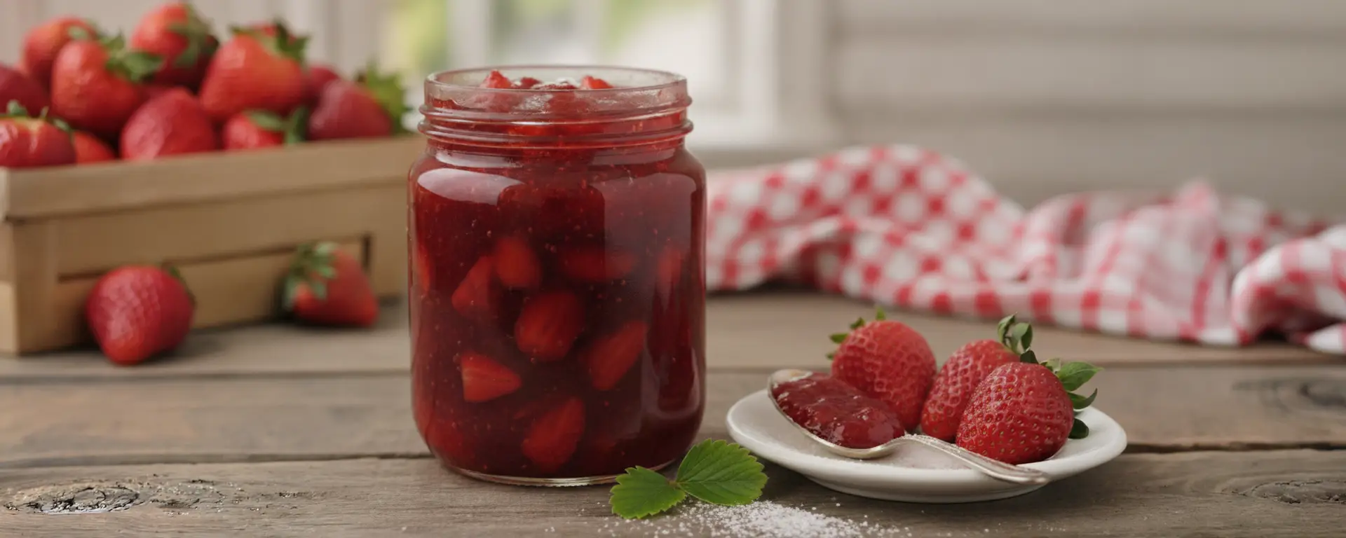strawberry jam