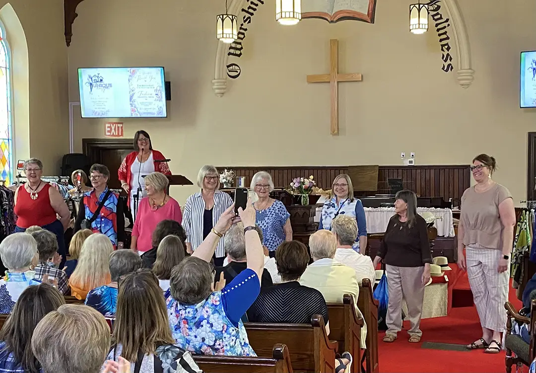 talbotville united church fashion show