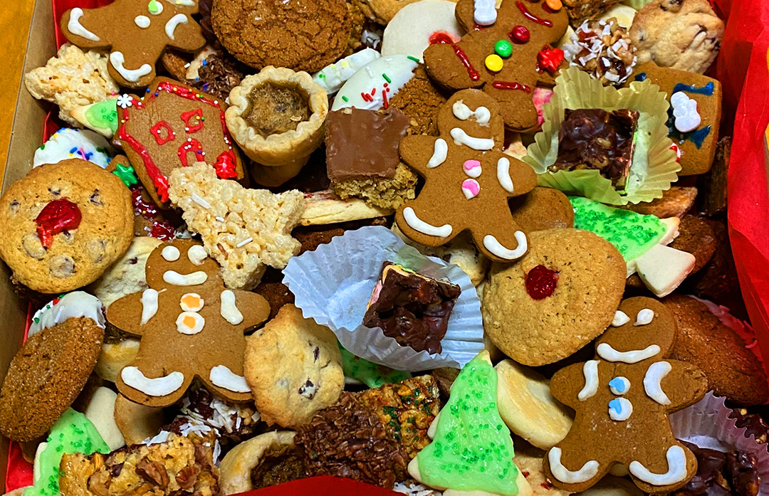 christmas cookies